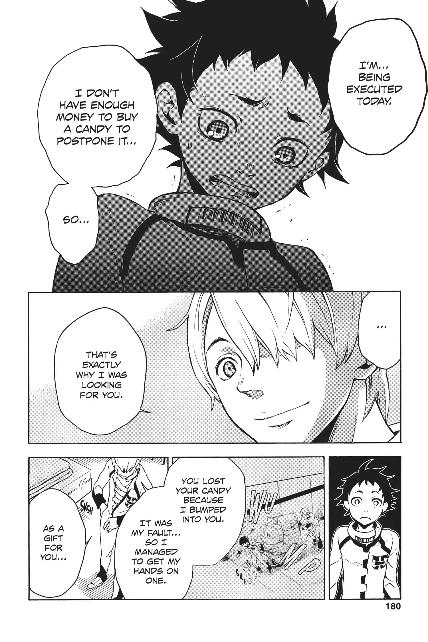 Deadman Wonderland Chapter 4 image 10